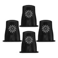 thumbnail image 1 of HAMPPLIES 4Pcs Portable Acoustic Guitar Humidifier Set for Home Maintenance Prevents Cracking and Improves Sound Black, 1 of 8