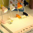 thumbnail image 4 of Desk Lamp,360 Rotation Clip On Lamp Portable Book Reading Light,clamp On Desk/table/bunk Bed/cupboard Home Lighting_Surprise Gift, 4 of 5
