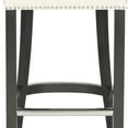 thumbnail image 5 of Safavieh Addo Classic Glam Ring Bar Stool with Footrest, 5 of 7