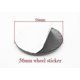 thumbnail image 3 of 4pcs 54mm 56mm 60mm 64mm Chrysler Car Logo Wheel Center Cap Rim Badge Covers Decal Refit Decoration Emblem Sticker Accessories, 3 of 5
