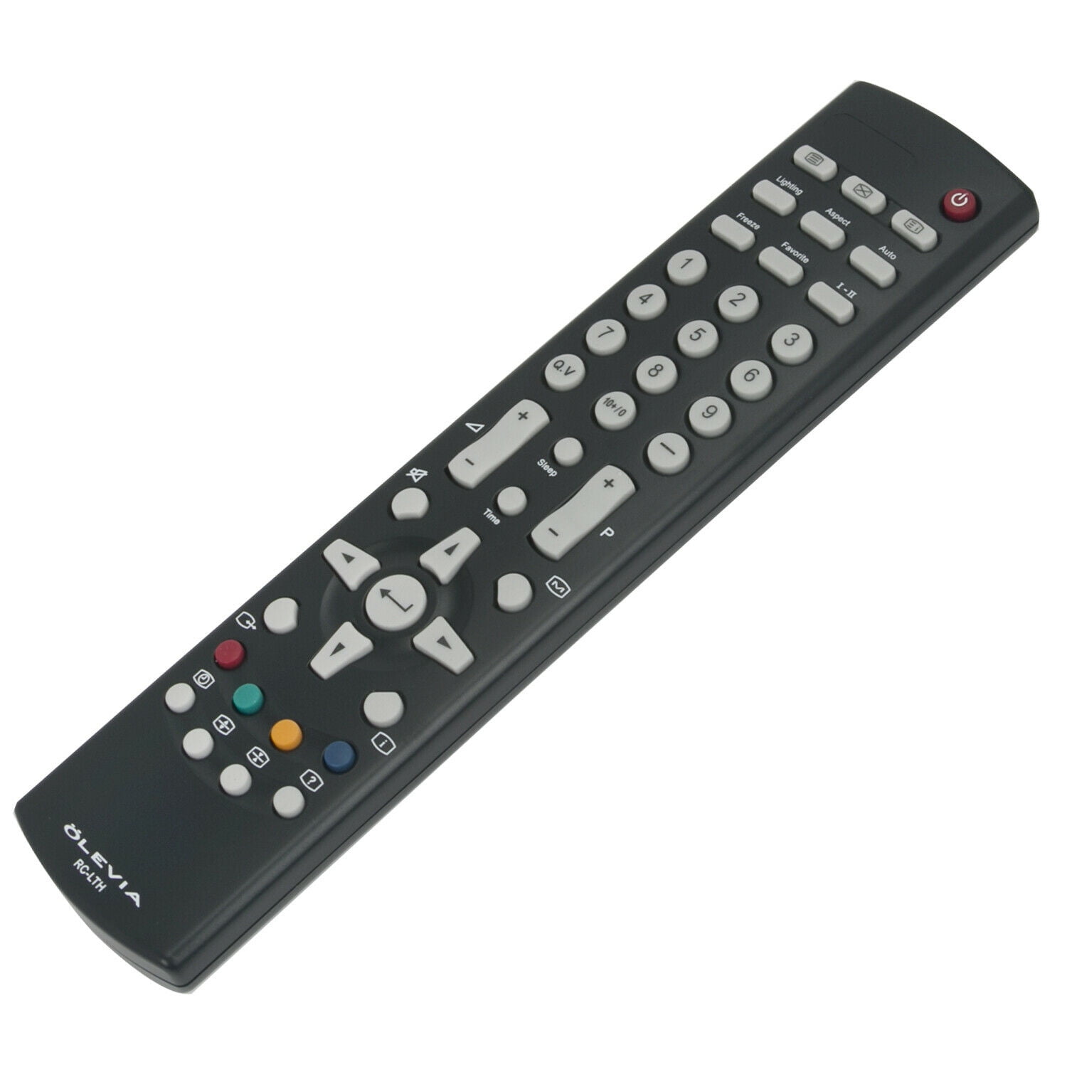 New Remote Control RCLTH for Olevia Smart TV RCLTH