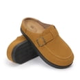 thumbnail image 3 of Pennysue Women Clogs Slip On Suede Mule Shoes Buckle Arch Support Comfortable Casual House Slippers Outdoor Work, 3 of 7