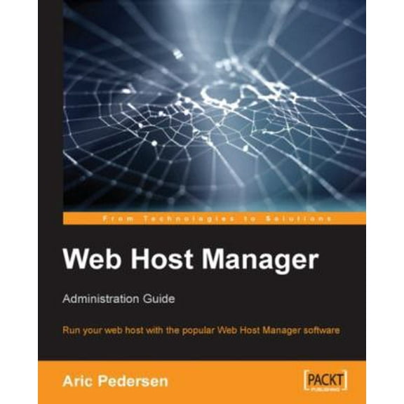 Pre-Owned Web Host Manager Administration Guide (Paperback) 1904811507 9781904811503
