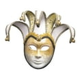 thumbnail image 4 of Máscara de Mardi Gras de Halloween, máscara de Cosplay de Halloween, máscara de graduación, accesorios de disfraz para mujer, máscara facial completa, 4 of 8