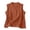 Brown, variant on Womens Cotton Linen Button down Shirts Slim Fit Casual Summer Sleeveless Blouses Business Casual V Neck Plain Tank Tops by Awwp Black L