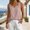 Pink, variant on IUYRTFE Women V Neck Sleeveless Tank Top Loose Fit Casual Summer Blouse