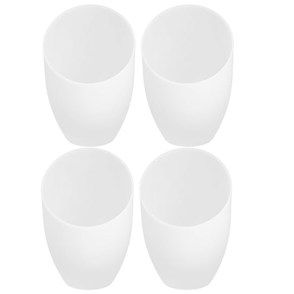 WORGEOUS 4 Uds. Pantalla de lámpara de plástico, pantalla de repuesto, cubiertas de luz para lámpara de pie de dormitorio