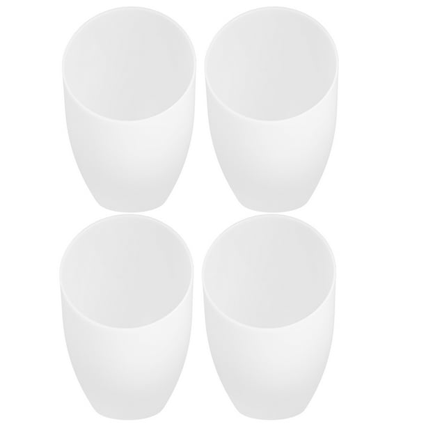 4pcs Plastic Lamp Shade Replacement Lampshade Bedroom Floor Lamp