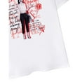 thumbnail image 3 of Emily In Paris T-Shirt à Manches Courtes pour Femmes Mono Typography, 3 of 3