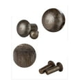 thumbnail image 5 of 1KG Iron Half Round Head Solid Iron Rivets 6x30mm (about 124 pieces)., 5 of 5