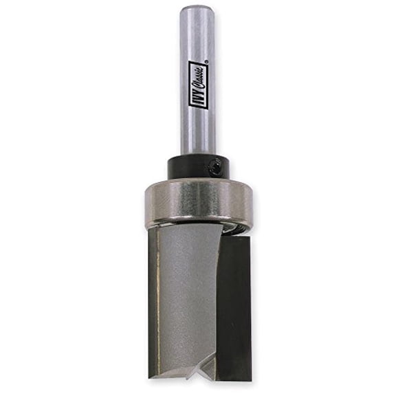 ivy classic 10900 1/2-inch pattern cutting carbide router bit with upper ball bearing, 1/4-inch shank, 1/pouch