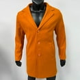 thumbnail image 4 of Men's Casual Long Sleeve Lapel Button Down Cardigan Jacket with Side Pockets for Spring Outdoor Use, 4 of 4