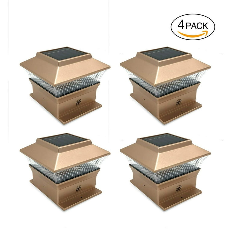 4x4 wood post lights deals