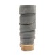 thumbnail image 4 of Bota DREAM PAIRS para Mujer, Media Caña, Invierno, Nieve, Gris, Talla 9.5, 4 of 6