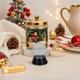thumbnail image 4 of CTIRCHIU 2Pcs Clear Glass Snow Globe Jars for DIY Christmas Craft Holiday Decorations, 4 of 8