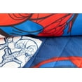 thumbnail image 5 of Marvel Spiderman Symbol of Hope 4 Piece Twin Size Kids Quilt Set, 5 of 5