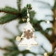 thumbnail image 4 of Adornos navideños, adornos navideños, regalos navideños, adorno navideño de madera dorada, árbol de Navidad, estrella, corazón, copo de nieve de terciopelo, decoración festiva, accesorios colgantes, l, 4 of 6