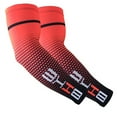 thumbnail image 1 of 1 Pair Arm Sleeve Moisture Polyester Breathable Cooling Sunshade Protection Cover, 1 of 2
