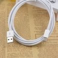 thumbnail image 3 of Injueey Cable de carga rápida para teléfono 2A (Max), Cable USB tipo C, de Android, Cable de datos tipo C para P40 Mate 30 Teléfono y Comunicación blanco 1m, 3 of 6