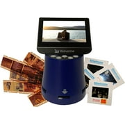 Wolverine Titan 8-in-1 High Resolution Film to Digital Converter with 4.3" Screen and HDMI Output (Blue)