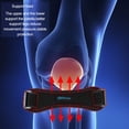 thumbnail image 5 of Knee Brace Kneepad Knee Pain Relief Stabilizer Knee Strap Support Exercise Fitness 2Pc, 5 of 9