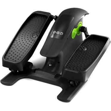 Cardio Flex Under Desk Elliptical Machine Seated Pedal Exerciser for Home or Office