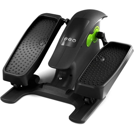 Cardio Flex Under Desk Elliptical Machine Seated Pedal Exerciser for Home or Office