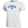 thumbnail image 2 of Women's Champion  White North Carolina Tar Heels Arched Over Logo T-Shirt, 2 of 3