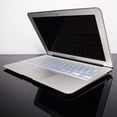 thumbnail image 2 of Mosiso Protective Keyboard Cover Skin for MacBook Air 11 Inch (Models: A1370 & A1465), Clear, 2 of 4