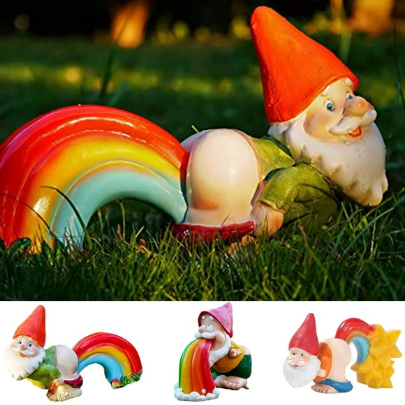 Funny Garden Statues