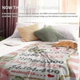thumbnail image 4 of LHSHID 70th Birthday Gifts for Women Gifts for 70 Year Old Womens Blanket 70th Birthday Decorations Gifts Ideas for Her Wife Sister Mom Grandmother Friends 30x40in, 4 of 6