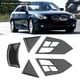 thumbnail image 5 of 5pcs Carbon Fiber Steering Wheel Button Trim Cover Stickers Fit for 5 Series E60 2004-2010, 5 of 5