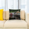 thumbnail image 2 of 3drose, Alaska, Ketchikan. Canal, Creek Street Homes - Us02 Bja0239 - Jaynes Gallery, 16x16 inch Pillow Case, 2 of 5