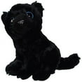 thumbnail image 2 of Fiesta Toys Sitting Black Panther with Big Eyes Plush Stuffed Animal Toy, 9", 2 of 2