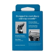 Harry's 5-Blade Men's Razor Blade Refills - 4pk - Compatible with All Harry's and Flamingo Razors