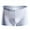 White, variant on Mens Underwear Men's Ice Silk Solid Color Underwear Boxer Shorts Thin Breathable Underwear