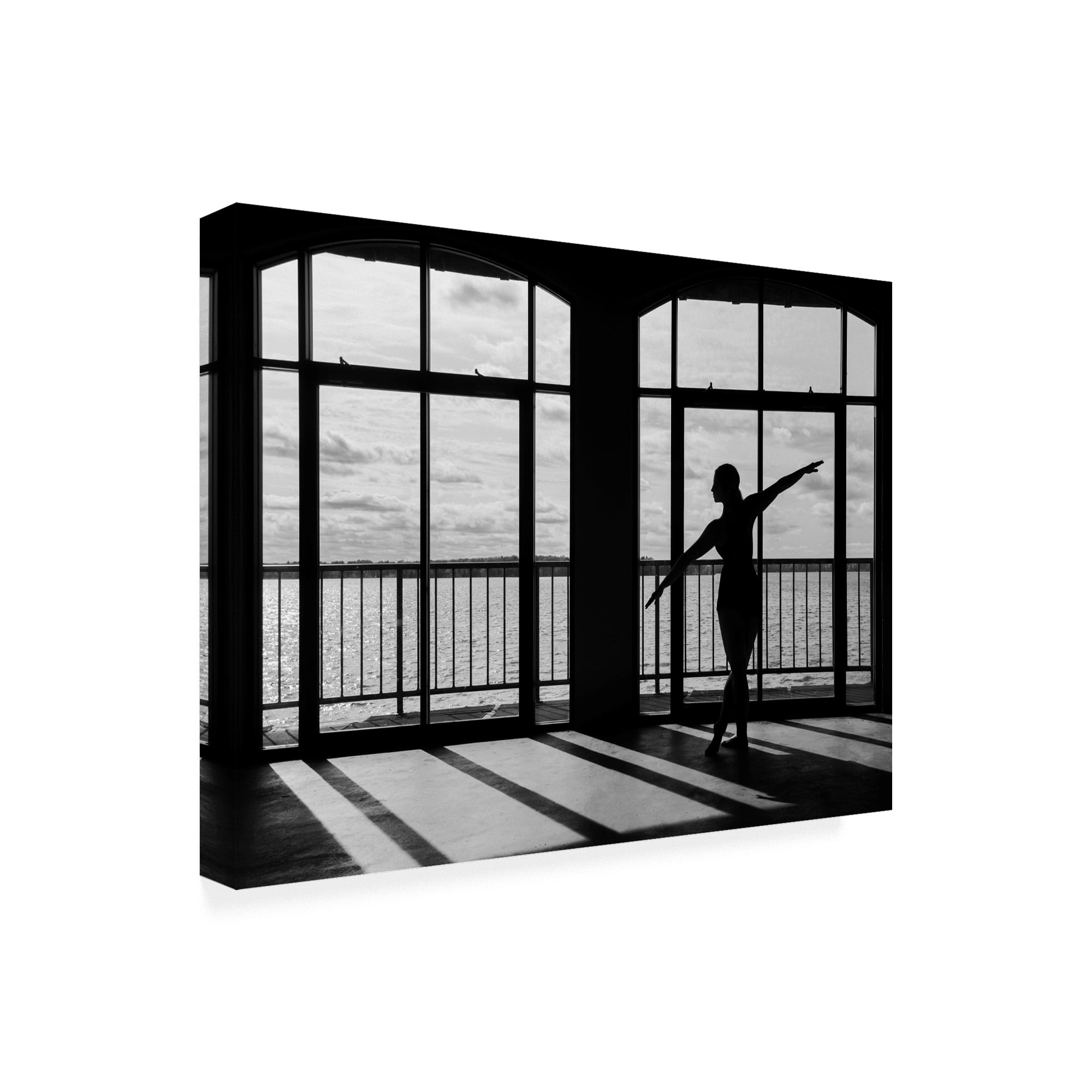Trademark Fine Art 'Shadow Dancer Interlochen Michigan' Canvas Art by Monte Nagler