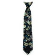thumbnail image 2 of Mando Grogu Navy Boy's Tie, 2 of 3