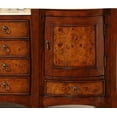 thumbnail image 4 of 67 in. Vanessa Double Sink Bathroom Vanity in Cherry, 4 of 6