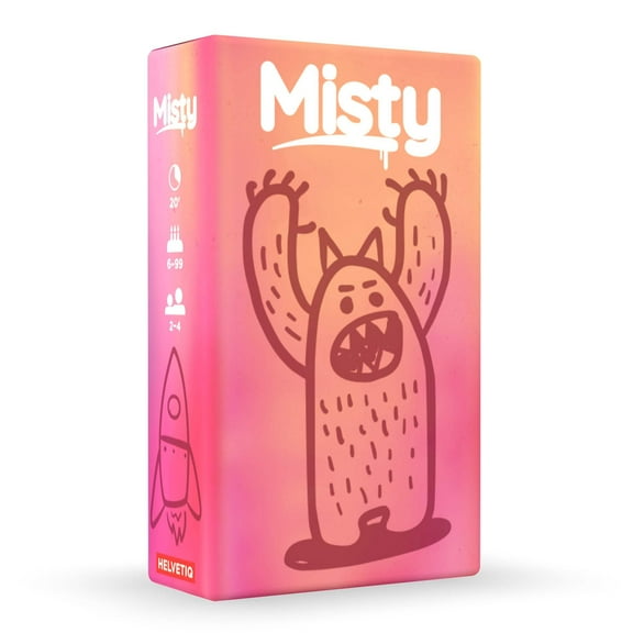 Asmodee Misty Doodle Board Games, 12-Card Game