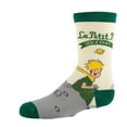 thumbnail image 2 of ooohyeah Kids The Little Prince Novelty Crazy Crew Socks, Silly Funny Dress Socks for Boys & Girls, 2 of 3
