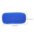 thumbnail image 4 of WHAMVOX bolsters pillows Blue Spandex Polyester Neck Support 1Pcs, 4 of 8