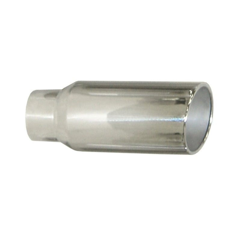 Pypes Exhaust Tip 5in x 7in 18in L Polished Weld-on EVT507 Pypes Exhaust Tip 5in x 7in 18in L Polished Weld-on EVT507