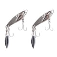 thumbnail image 2 of Weever-señuelo Artificial de Metal, 2 uds., 10g/14g/20g/30g, aparejos de pesca con cebo duro de capa de natación, 10g, 2 of 8