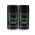 thumbnail image 7 of Ustar Hair Building Fibers Black .42oz Buy Two Get One FREE Hair Fibers Hold Spray, 7 of 7