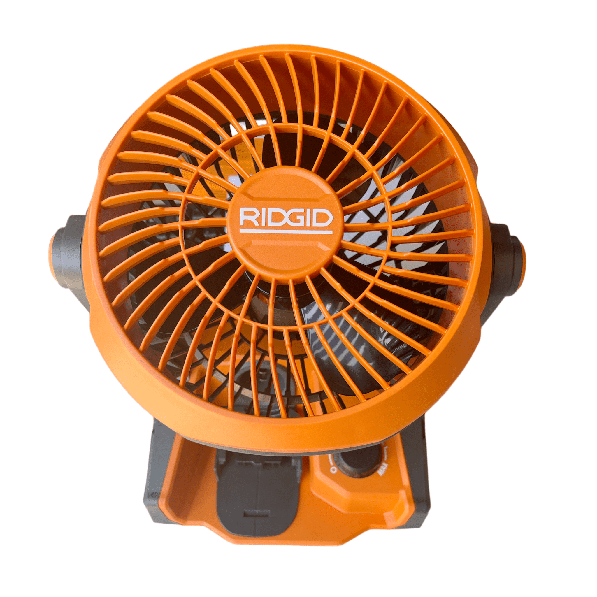 RIDGID 18 Volt Cordless Hybrid Jobsite Fan Tool Only Walmart
