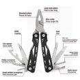 thumbnail image 4 of WorkPro 12-IN-1 Multi Tool Pliers,Aluminum handles,Stainless Steel,Nylon Pouch, 4 of 7