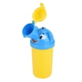 thumbnail image 2 of Portable Baby Urinal, Emergency Toilet for Kids, Toddler, Upgrade, Car Camping (Yellow), 2 of 4
