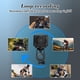 thumbnail image 4 of Cámara deportiva portátil con wifi | Cámara de acción para ciclismo y moto | Cámara de salpicadero con grabación en bucle para exteriores y desplazamientos | Soporte ajustable incluido, 4 of 6