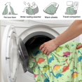 thumbnail image 4 of Cute Dinosaur Cartoon Pattern Soft Sherpa Fleece Throw Blanket, Warm Cozy Plush Blanket for Sofa Bed Couch, All Season, 40"x50", 4 of 5